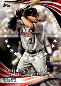 2019 Topps Update Jose Altuve Perennial All-Stars PAS-36