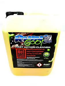 Rhino Goo Fast Action Cleaner - MX Enduro Bikes MTB Cycles Motorcycle Bikes 5L - Picture 1 of 7