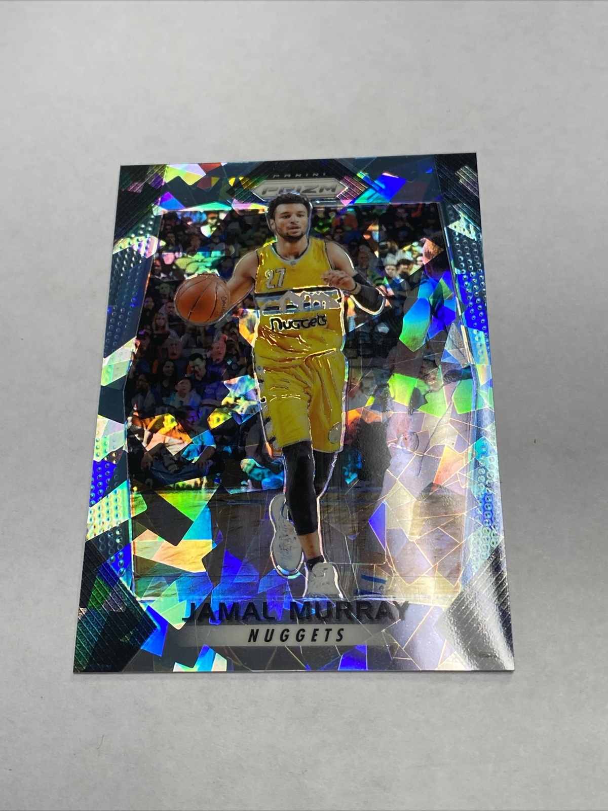 2017-18 Panini Prizm #167 Jamal Murray Denver Nuggets Blue Ice /99