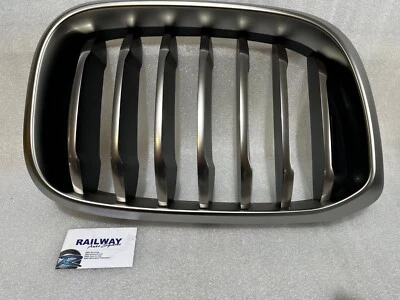 BMW 2016-2019 X3 G01 X4 G02 GRADE DIREITA GRADE RIM 7464922 S10A - Imagem 1 de 4