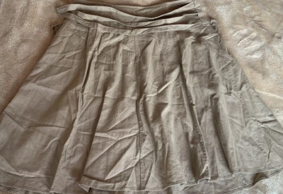 H&M Linen Skirt Size 18 - Image 1 of 4