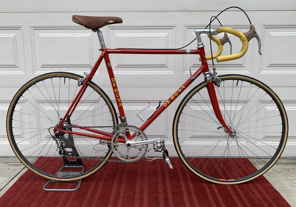 Vintage 1983 DE ROSA Professional Road Bike Columbus SL - Merckx Super Prestige - Image 1 of 4
