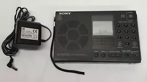SONY ICF-SW7600 RADIO FM SW MW LW PLL SUNTHESIZED RECEIVER - Picture 1 of 12