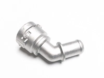 45 Brida de refrigerante de aluminio Manguera de calentador Actualización PARA 98-21 VW AUDI A4 A6 A5 S4 S5 Foto 1 de 4