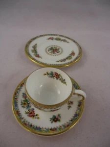 Coalport Ming Rose Teeservice MINIATUR Bone China Vintage British - Bild 1 von 7