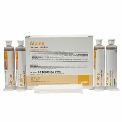 Gel asesino de cucarachas Alpine Rotation 1 - ** ENVÍO EL MISMO DÍA ** Foto 1 de 2