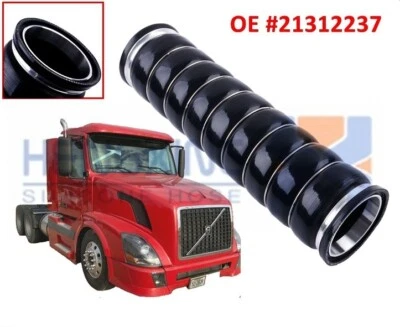 Manguera de aire de carga de alta resistencia lado caliente para camión Volvo con motor D12 VNL 21312237 Foto 1 de 4