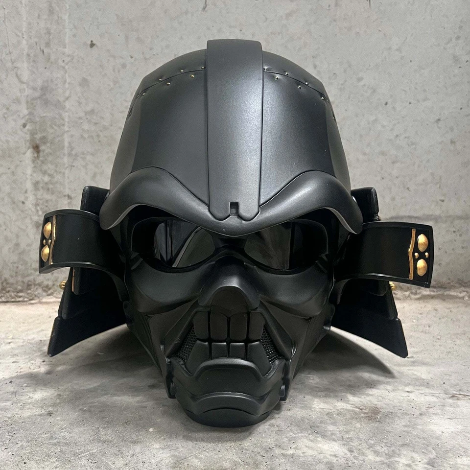 Star Wars Darth Vader Sengoku Helmet Jedi SITH Samurai ONI Habuki Cosplay - Image 1 of 1