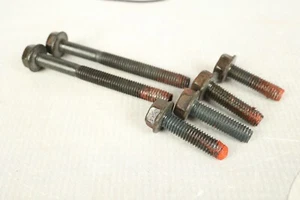 Corvette C4 Dana 36 1984-1996 carcasa diferencial trasero pernos de cubierta de ala de murciélago - Imagen 1 de 3