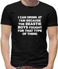 Drink 7Am Beastie Boys Fought Mens T-Shirt - Hip Hop - Rap - Band - Rock - Music
