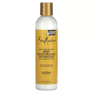 Raw Shea Butter, Deep Moisturizer Detangler, 8 fl oz (237 ml) - Picture 1 of 2