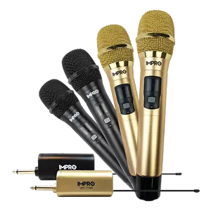 ImPro UHF-77Wifi Sistema microfonico wireless professionale UHF - Foto 1 di 9
