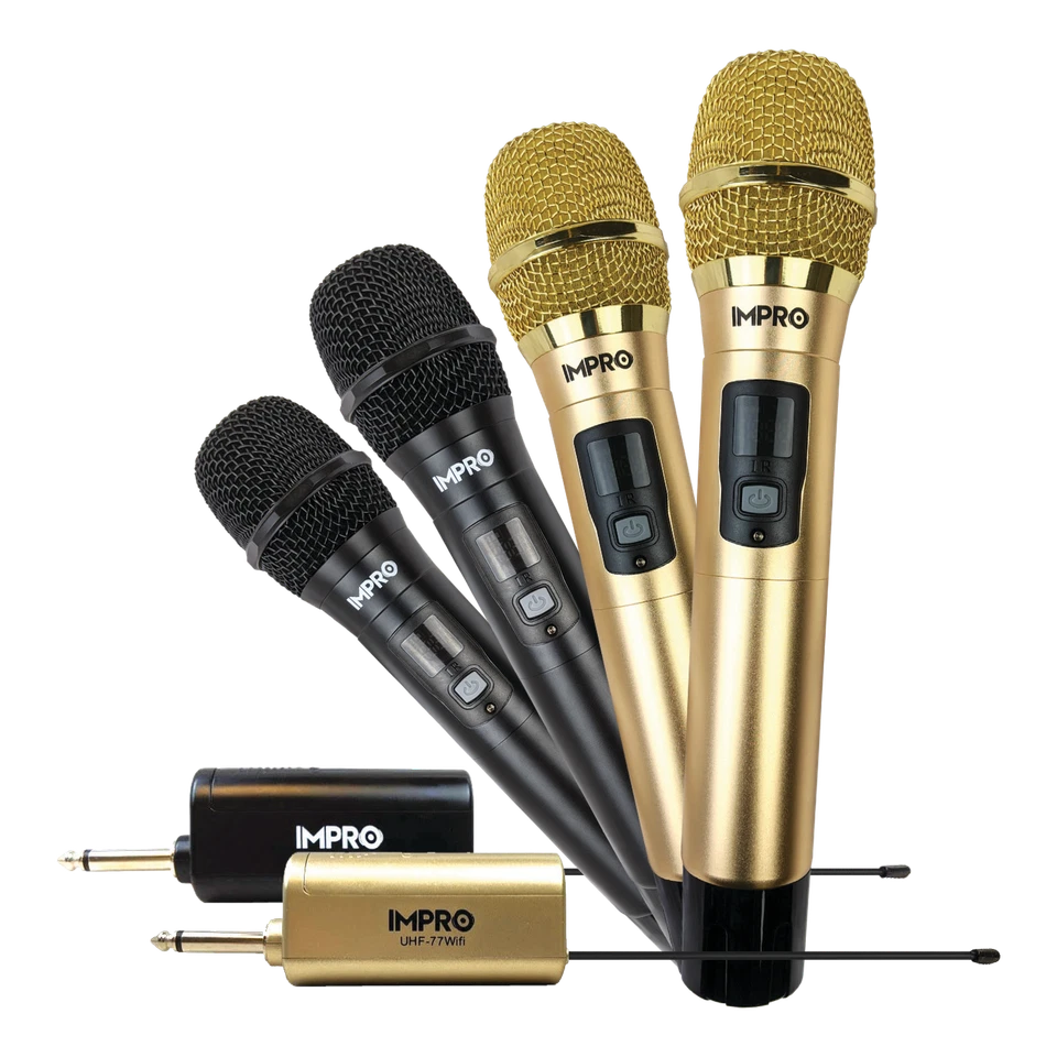 ImPro UHF-77Wifi Professional UHF Wireless Microphone System - Image 1 of 1