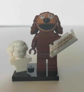 Lego Minifigure Series - The Muppets - Coltm01 – Rowlf the Dog Figurine - Imagen 1 de 4
