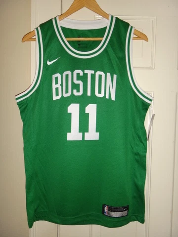 Youth L (14/16) Nike Kyrie Irving Boston Celtics Icon Edition Swingman Jersey Cover