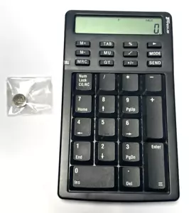 Targus USB Retractable Calculator Keypad PAUK001 v3.0 + Bateries - Picture 1 of 3