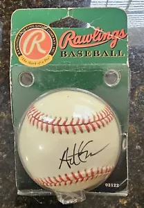 Austin Kearns Signed Baseball OMLB Autographed On Rookie Era Rawlings 1999 Ball - Picture 1 of 9