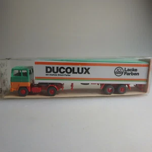 Wiking 540/2 Ford Transcontinental Koffer-Sattelzug ICI 1984 (54116) - Bild 1 von 1