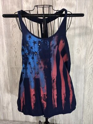 Ransom Women's Size XL Americana Tank Top New With Tags - Image 1 of 4