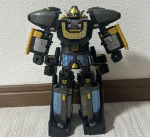 Power Rangers Lightspeed Rescue SMP Black Max Victory Robo Super Minipla Japan - Picture 1 of 9