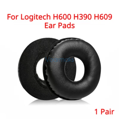 Replacement Ear Pads for Logitech H600 H390 H609 Headphones