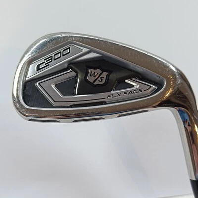 Wilson Staff C300 7 Iron Fujikura Speeder Pro 78 Graphite Reg Flex Shaft Ex Demo - Image 1 of 4