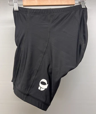 IQ PEARL TZUMI MUJER MEDIO NEGRO ACOLCHADO CICLISMO BICICLETA SHORTS Foto 1 de 4