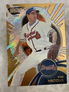 1999 Pacific Revolution GREG MADDUX #15! Atlanta Braves HOF - Picture 1 of 2