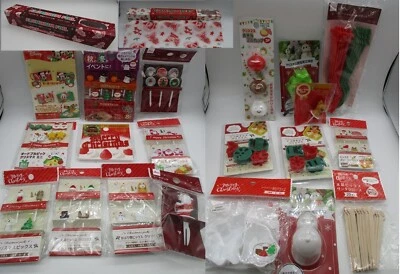 Selección de comida navideña SERIA para lonchera decoración Bento de JAPÓN Foto 1 de 4