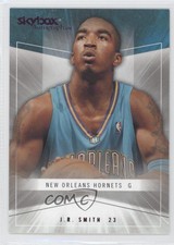 2004-05 Skybox Autographics Purple Royal Insignia /25 JR Smith #83 Rookie RC