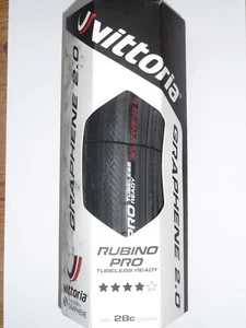 Vittoria Rubino Pro TLR 700c x 28mm fast tubeless road tyre - Picture 1 of 1