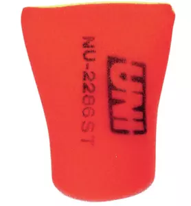 Uni Foam Air Filter Multi Stage Competition Open Cell Yamaha XT 350 1985-2000 - Bild 1 von 3