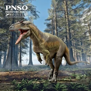 PNSO 2023 Donald il Saurophaganax dinosauro in scala 1:35 - mandibola mobile - Foto 1 di 5