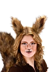 Deluxe Squirrel Ears Headband - Picture 1 of 5