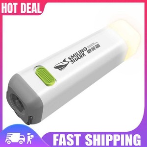 Powerful LED Flashlights 3 Modes Power Bank Torch Light for Camping Emergency