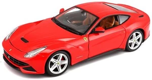 Bburago 1:24 Ferrari F12 Berlinetta Diecast Model Sports Racing Car Vehicle NIB - Picture 1 of 3