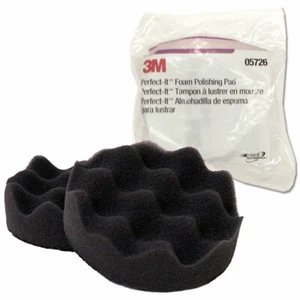 3M 05726 76mm (3") Foam Polishing Pad Perfect-IT Hookit 76mm (Pack of 4 Pads) - Picture 1 of 2