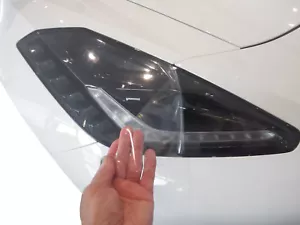 2014-2019 Corvette Headlight Clear Protector - Picture 1 of 1