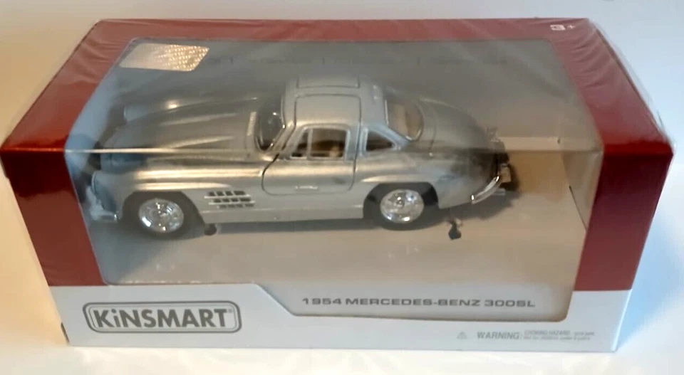 DIE CAST KINSMART - 1954 MERCEDES-BENZ 300 SL - SCALA 1/32 - Immagine 1 di 1