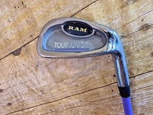 RAM TOUR JUNIOR MID 6/7 IRON JUNIOR KIDS RIGHT HAND GRAPHITE SHAFT 33.5" ⛳FAIR⛳ - Picture 1 of 8