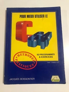 Livre Micro Methodes pratiques 50 Programmes & exercices Commodore 64 PSI 1984 - Zdjęcie 1 z 5