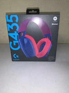 Casque Sans Fil Logitech G435 lightspeed Gaming Bleu / Rose Neuf - Photo 1/4