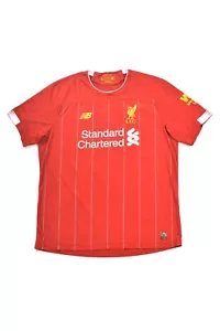 New Balance Liverpool 2019/20 Home Fußball Soccer Trikot Shirt MT930000 Größe XL - Bild 1 von 9