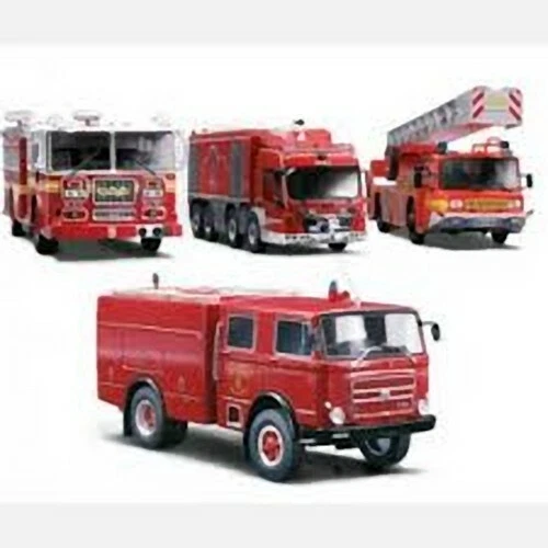 POMPIERI "FIRE ENGINE" DE AGOSTINI SCEGLI DAL MENU A TENDINA  - Immagine 1 di 1
