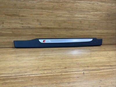 OEM 2014 2015 Audi R8 Spyder umbral de puerta derecha cubierta rasguño panel de moldura Foto 1 de 4