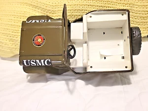 Vintage Custom 1960s Tonka US Marine Corps jeep good shape USMC NOT US ARMY - Picture 1 of 13