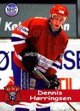 1999-00 Danish Hockey League #193 Dennis Horringsen