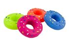 5.3 Inch Donut Squeaky Dog Toy Assorted Colors