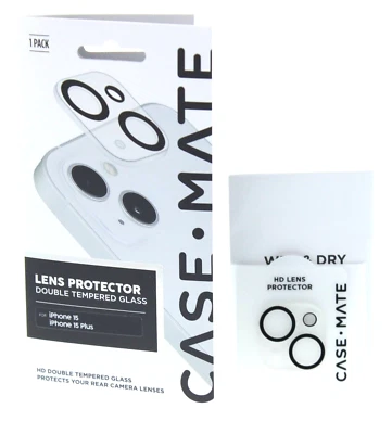 CaseMate Camera Lens Protector for iPhone 15 for iPhone 15 Plus Genuine New - Image 1 of 4