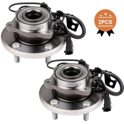 2PCS Rear Wheel Hub Bearing For 2009-2019 Dodge Journey 2014 Ram Promaster 1500 - Image 1 of 4
